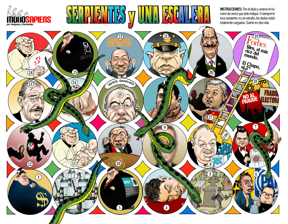 Serpientes y escaleras